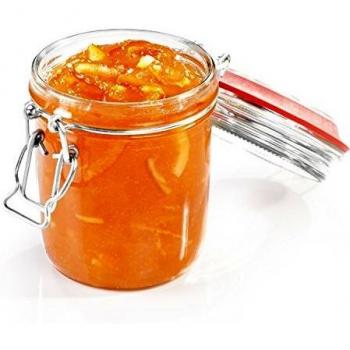 Tarro de Conserva con Cierre Mecánico 0,35 L