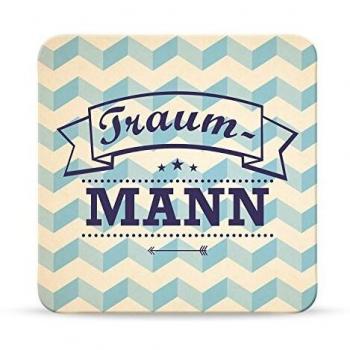 Untersetzer TRAUMMANN C2 von Gruss & Co, Korkmaterial, 9,5cm x 9,5cm