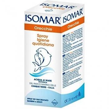 ISOMAR ORECCHIE SPRAY NO GAS