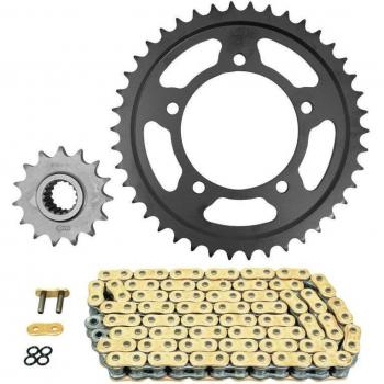 Afam Motorcycle Chain Kit 525 for Aprilia 1100 Tuono V4 Factory (2015-2020)