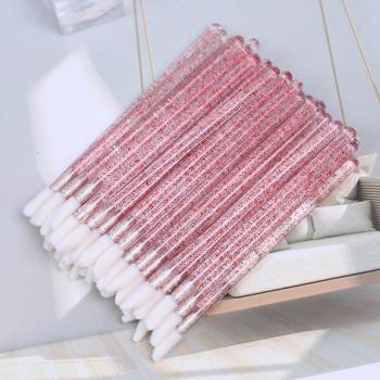 50‑fach Einweg-Lipstick-Pinsel – Schimmer & Transparenz