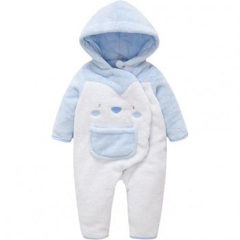 Manta Cálida Honeyzone Estampada Pingüino