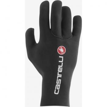 Guantes grisáceos, negros y blancos Diluvio C de Castelli