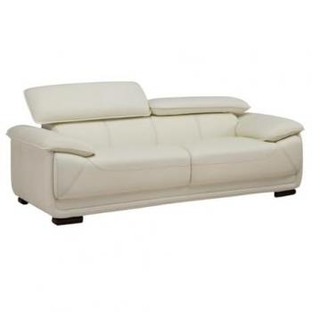 Macelo 3-Sitzer Sofa in Elfenbein