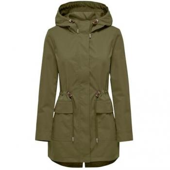 ONLY Parka Louise 15312869 Grün Regular Fit XS Damen