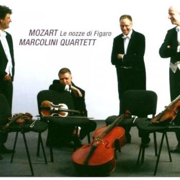 Wolfgang Amadeus Mozart Le Nozze Di Figaro (Marcolini Quartet) (CD) Album