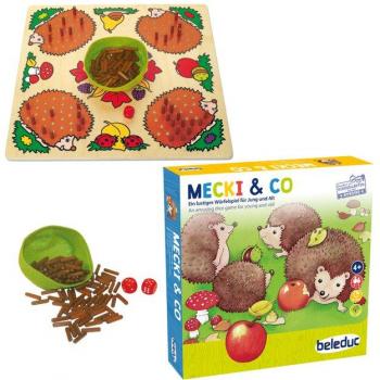 Beleduc Mecki & Co 124 pièces