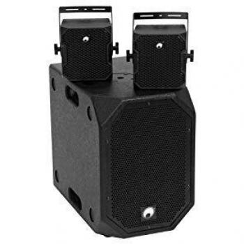 OMNITRONIC Set BOB-10A sw + 2x BOB-4 sw