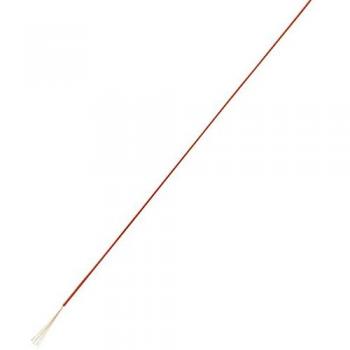 TRU Components 1567803 Red 0.25mm² Strand Wire (50 m)
