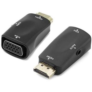Convertidor HDMI a VGA Unotec