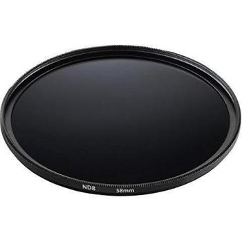 Hama Graufilter-Set ND8, ND64, ND1000, 58 mm, mit Filtertasche