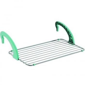 Stendina Balcone 10M in Acciaio Inox, Bracci Regolabili – Colombo
