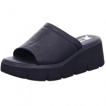 Rieker Mules nere casual da donna