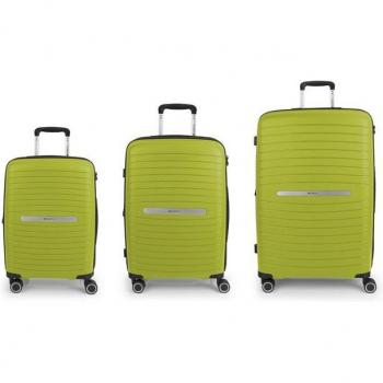 Valigie Set Shinyuu Verde Argento