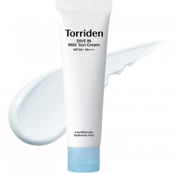Torriden DIVE‑IN GentleGuard Sonnenschutz LSF 50+ PA++++ – 60 ml