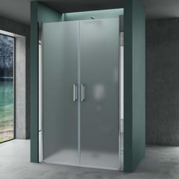 Paroi de douche en niche 195cm