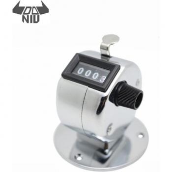 DANIU Handheld Tally Clicker 0–9999 Counter