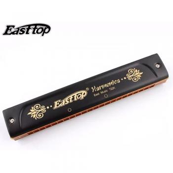 Easttop 22 Holes Tremolo Harmonica