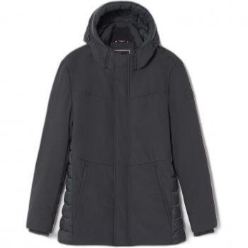 Titan Daunenjacke mit Kapuze von Le Temps des Cerises für Herren