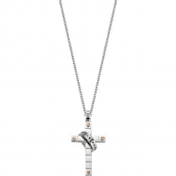 Collana Uomo Sector Spirit SZQ11 in Acciaio