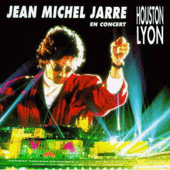 Jean‑Michel Jarre : Houston vers Lyon en live