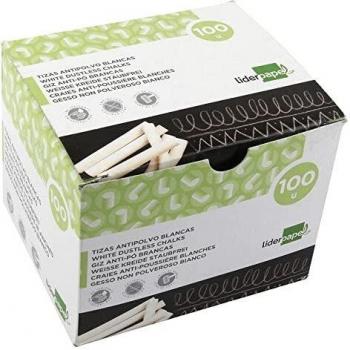 Liderpapel Craie Anti-Poussière Boîte de 100
