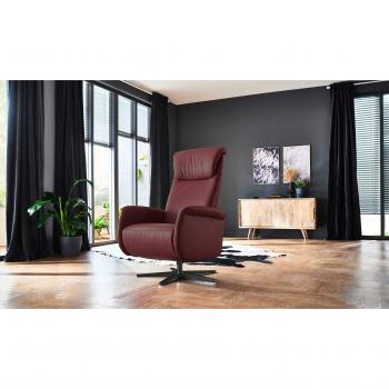 Relaxsessel Places of Style „Cartore“ – Schmal 77 cm × 119 cm × 93 cm, drehbar
