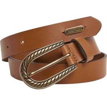 Cintura Camila Tan Marrone L Peperoni Jeans Donna