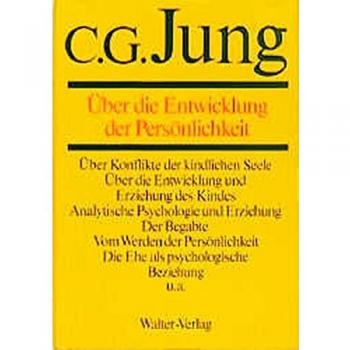 Jung, C. G. C.G.Jung, Gesammelte Werke. Bände 1-20 Hardcover: Gesammelte Werke, 20 Bde., Briefe, 3 Bde. Und 3 Suppl.-Bde., In 30 Tl.-Bdn., Bd.17, Über Die Entwicklung Der Persönlichkeit