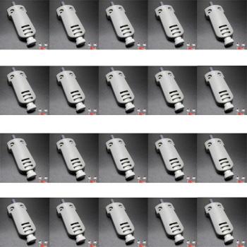10/12/20pcs Cabinet Door Soft Close Buffers 6.6 x 3.5 x 1.45 cm