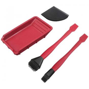 Brosses Silicone Boisée 4