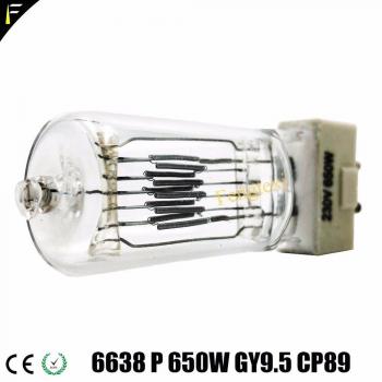Halogen Video Lamp 3200K T26 GY9.5 650W