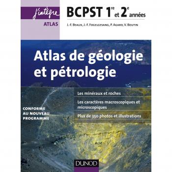 Jean-François Beaux Atlas De Géologie Pétrologie Bcpst 1re Et 2e Années