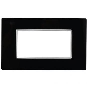 Schwarze Glasplatte AN84402 Mond-Serie von Ettroit