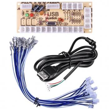 Tablero de control de joystick USB para juegos retro