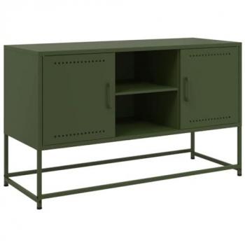 Staal Buffet-opbergkast 2 Deuren – Wit (HELLOSHOP26)