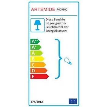 Tolomeo Artemide lumière avec poignée en pince