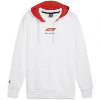 F1 Hoodie Deportivo Hombre – Color Blanco, Puma