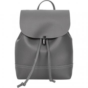 Solid Color Vintage Backpack for Women