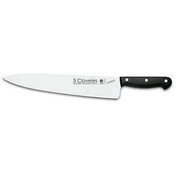 Chef Knife 30 cm Stainless Steel – Uniblock Edition