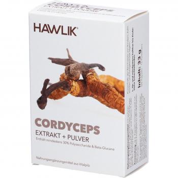 Poudre de Cordyceps en Capsules Hawlik 60 pcs
