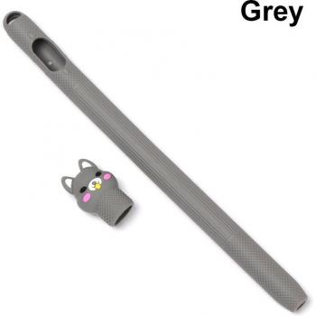 Couvre-stylo ours câlin – silicone souple