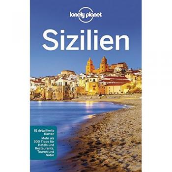Vesna Maric Lonely Planet Reiseführer Sizilien (Lonely Planet Reiseführer Deutsch)
