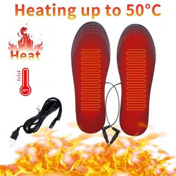 USB Foot Warmer Insoles