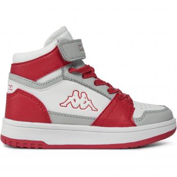 Kappa Kinder‑Schuh “Logo Basil” – 321F4UW, weiß