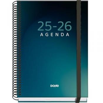 Dohe Agenda Escolar 2025-26 Día A5 con Pegatinas