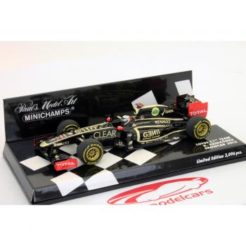 PMA 2012 Lotus Renault F1 Show Car – Räikkönen Black 1/43 Replica