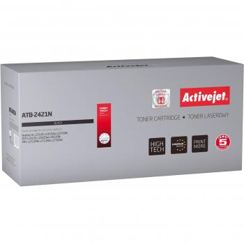 Toner Noir Compatible Activejet ATB-2421N