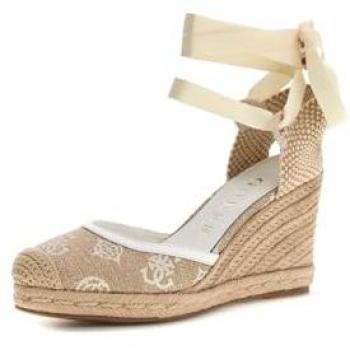 Espadrillas da donna Guess FLJCYR FAB04 color sabbia