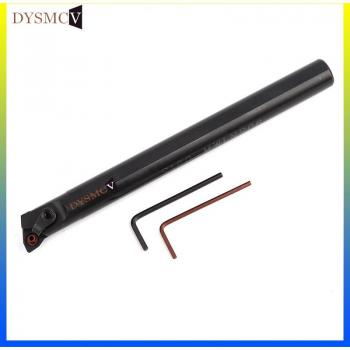 Barra de torneado interno S16Q-MWLNR08, soporte de herramientas 18mm y 20mm, herramienta de corte WNMG080404, 1 pieza